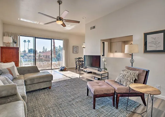 4 Mi To Asu: Lake-view W/ Patio, Pool Access Ferienhaus
