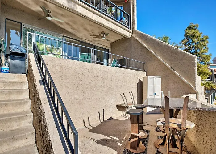 Ferienhaus 4 Mi To Asu: Lake-view W/ Patio, Pool Access