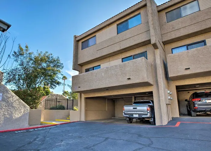 4 Mi To Asu: Lake-view W/ Patio, Pool Access * Tempe
