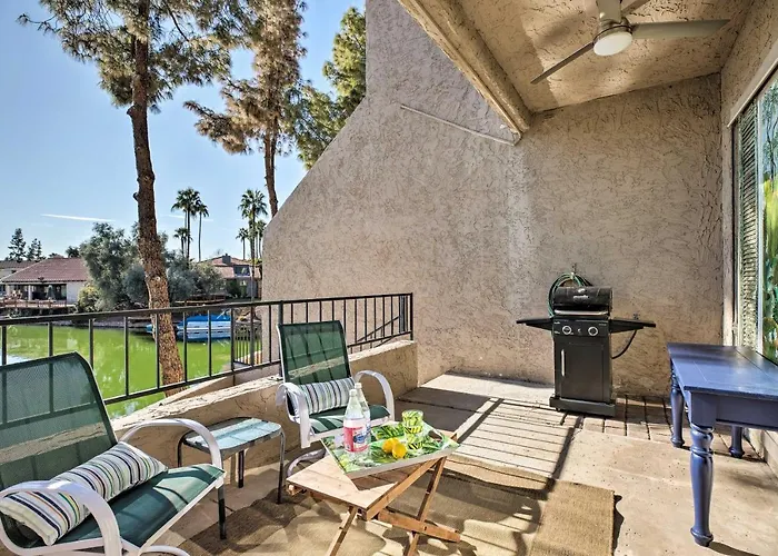 Ferienhaus 4 Mi To Asu: Lake-view W/ Patio, Pool Access